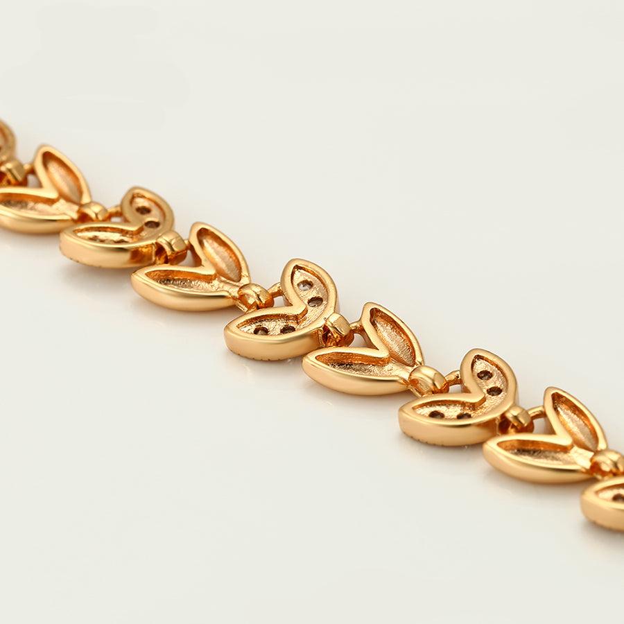 Silken Charm Tennis Bracelet