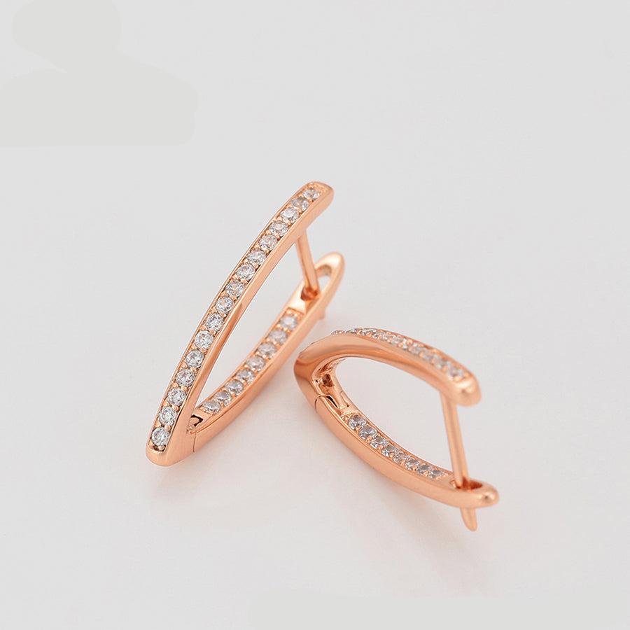 Graceful Radiance cubic zirconia Earrings