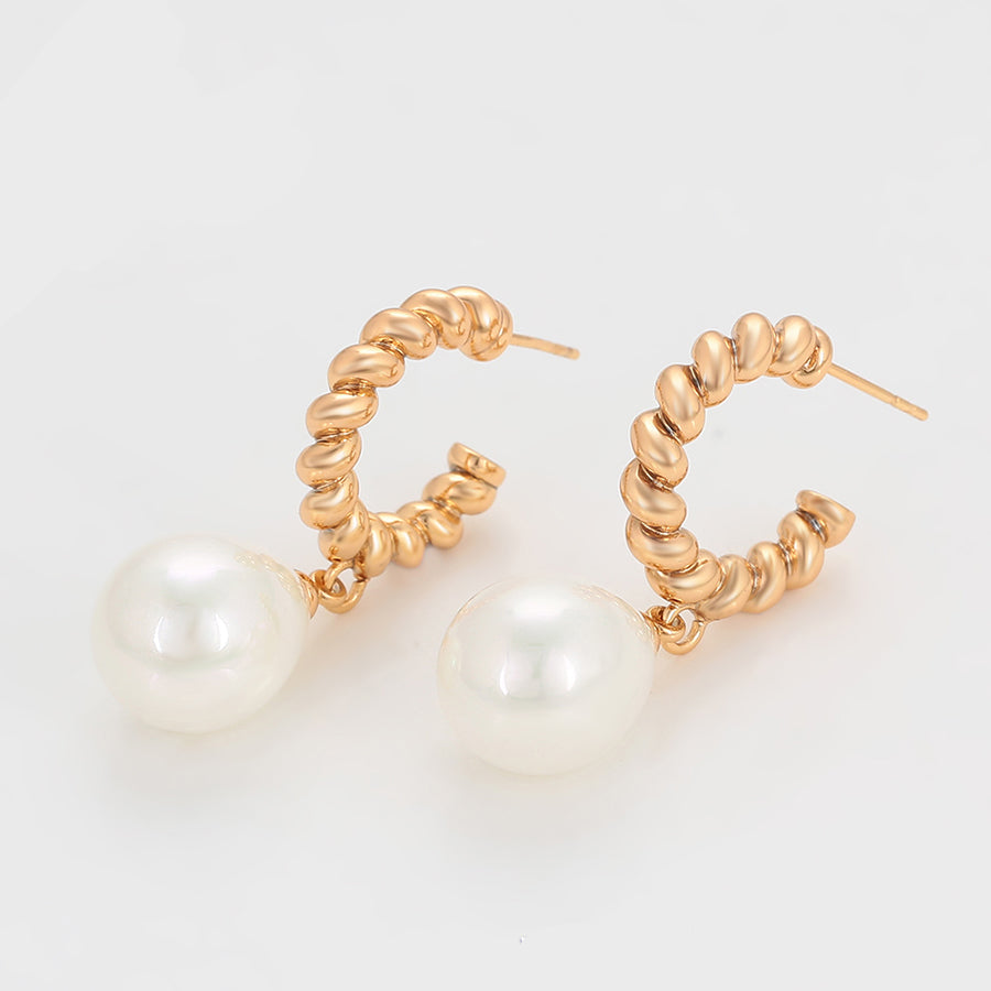Dew Of Pearl Earrings