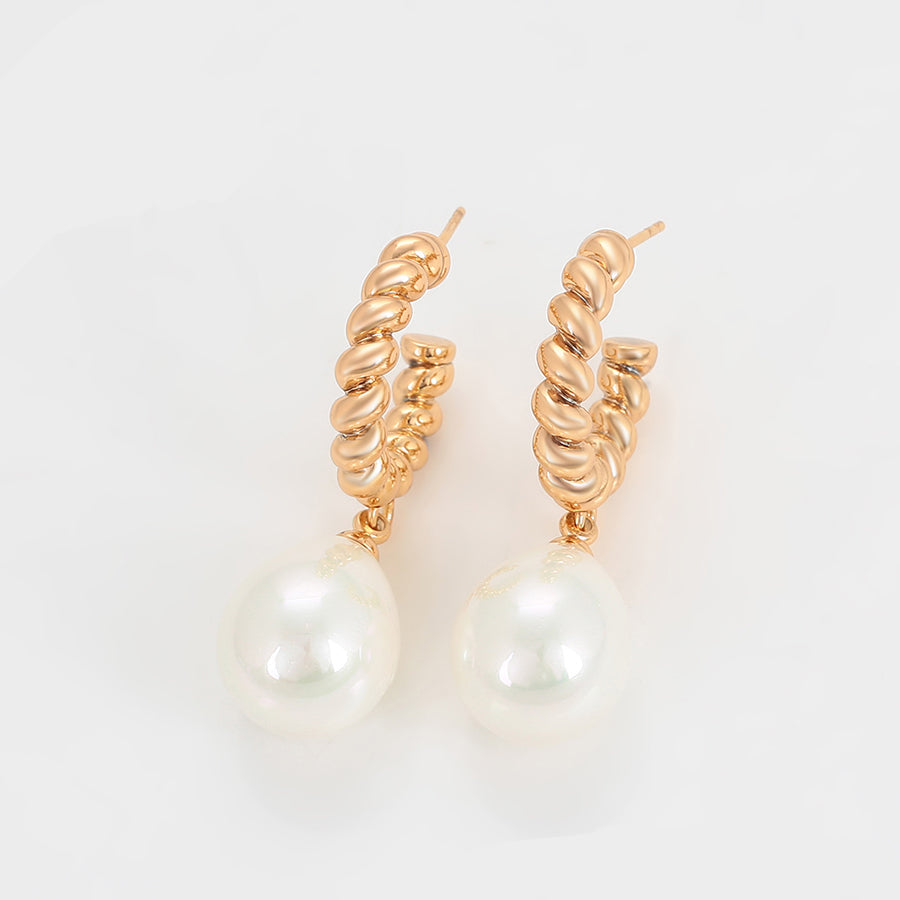 Dew Of Pearl Earrings