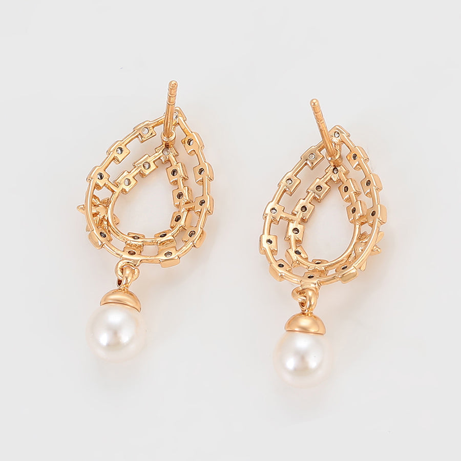Pearl Drip Earrings