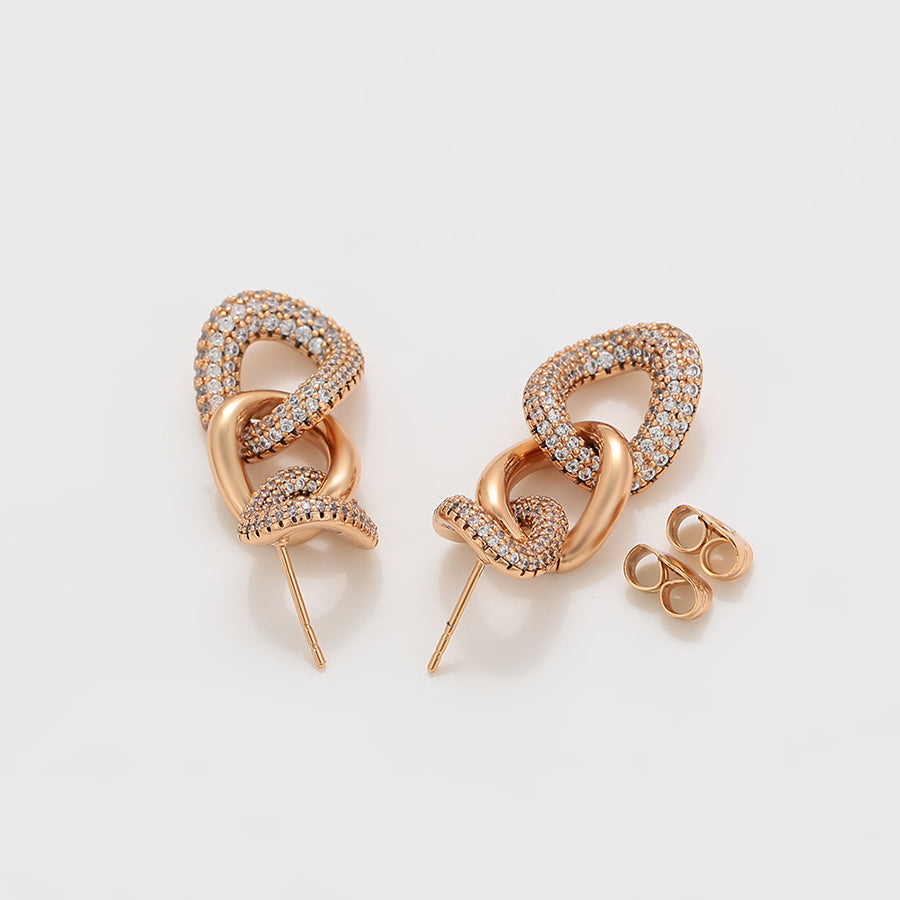 Luxe Links Earrings