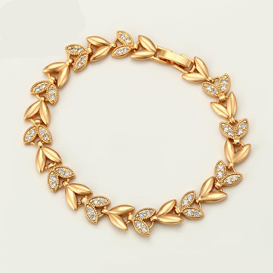 Silken Charm Tennis Bracelet