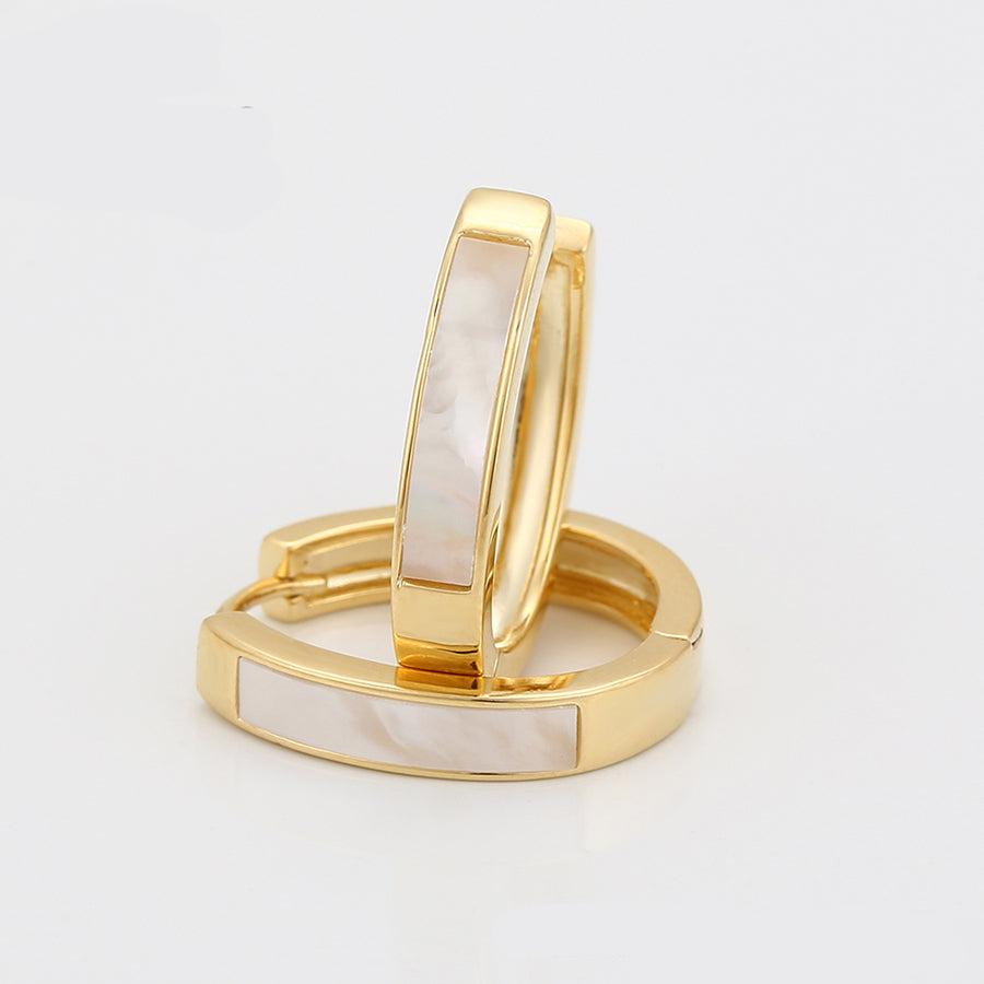 Oceana shell Hoop Earrings