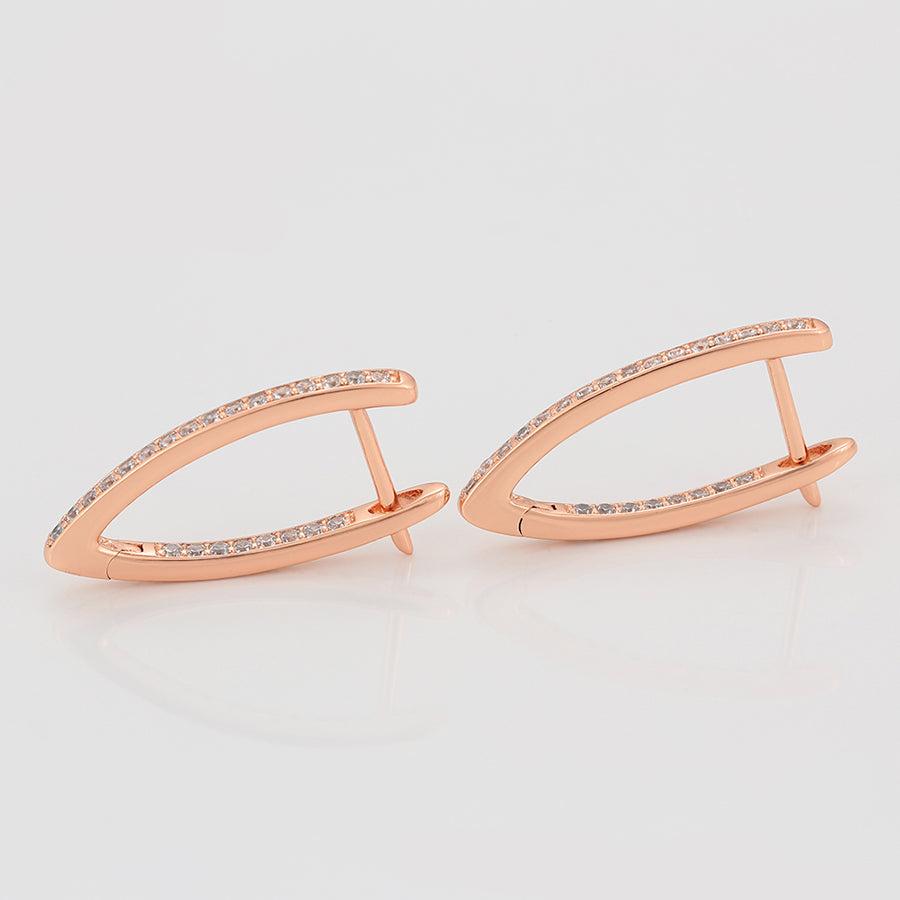 Graceful Radiance cubic zirconia Earrings