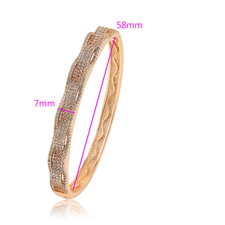 Stellar Shine Bangle