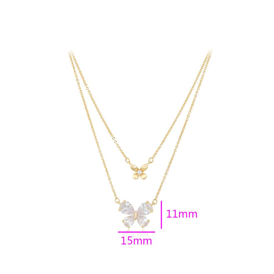 Starlight Flutter Necklace