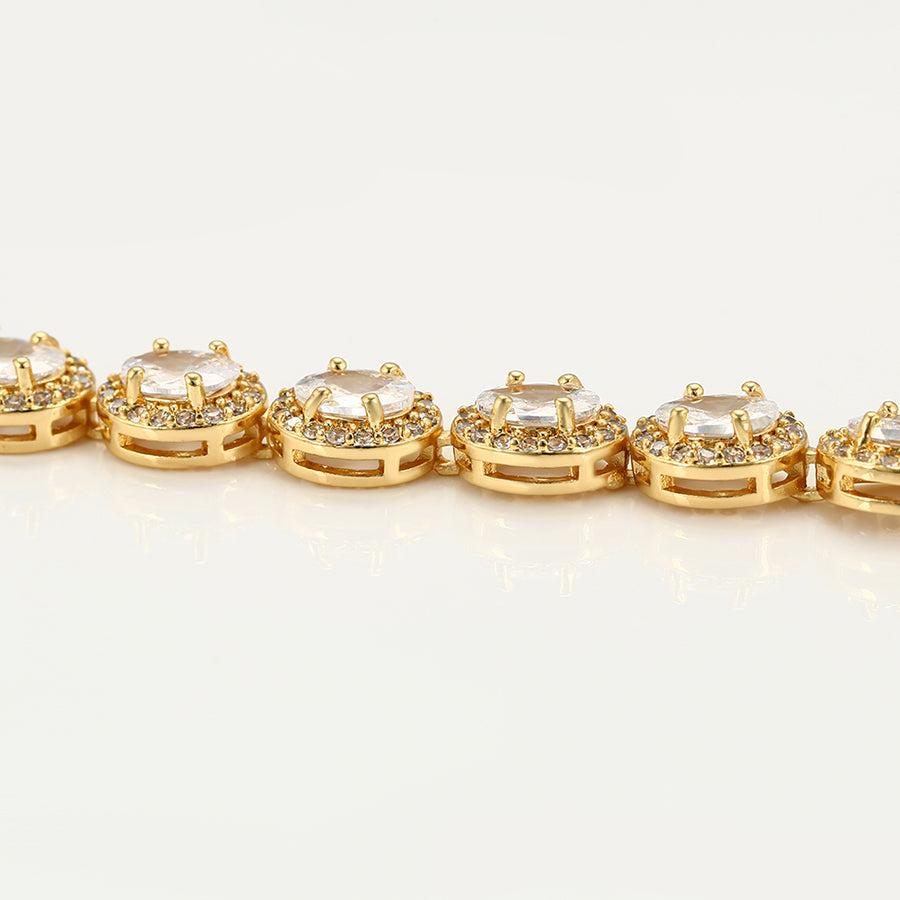 Arezzo Crystal Bracelet