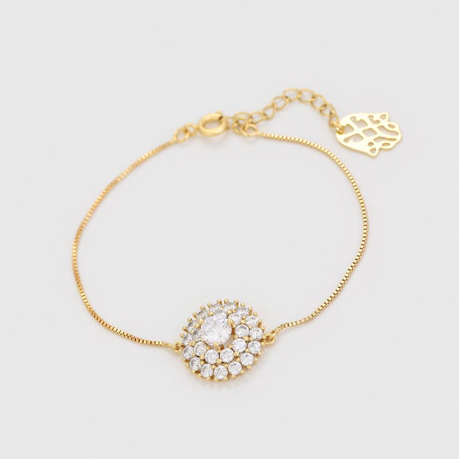 Floral Glow Bracelet