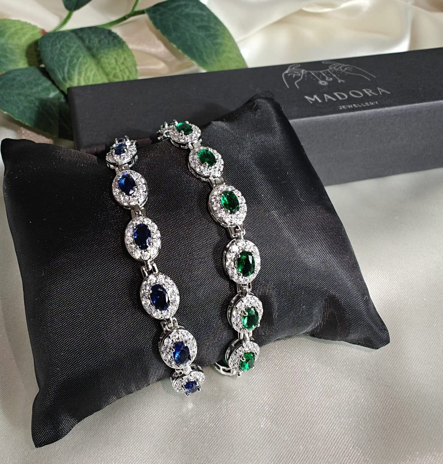 Radiant Charm Cubic Zirconia Bracelet