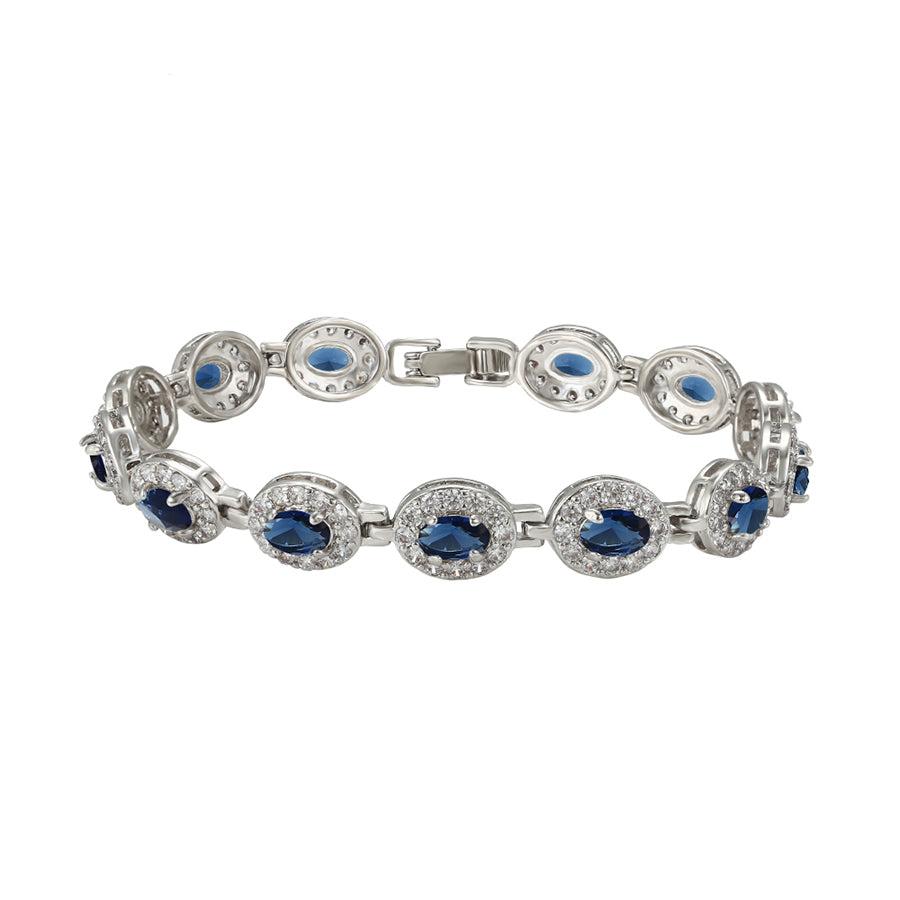 Radiant Charm Cubic Zirconia Bracelet