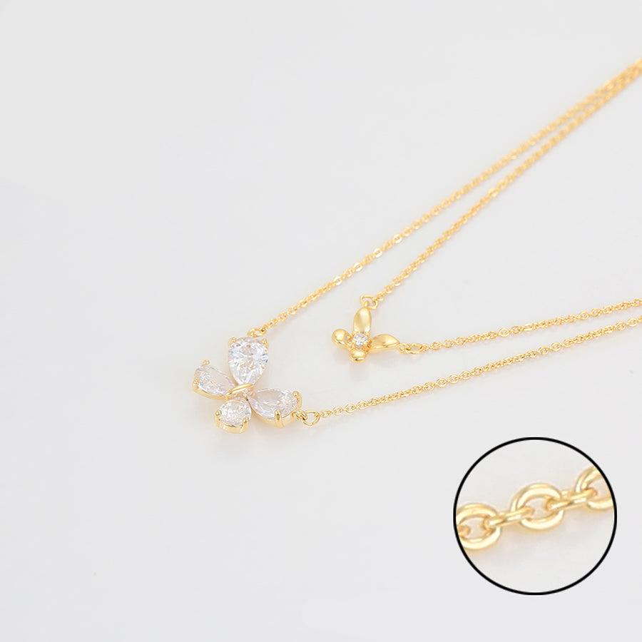Starlight Flutter Necklace