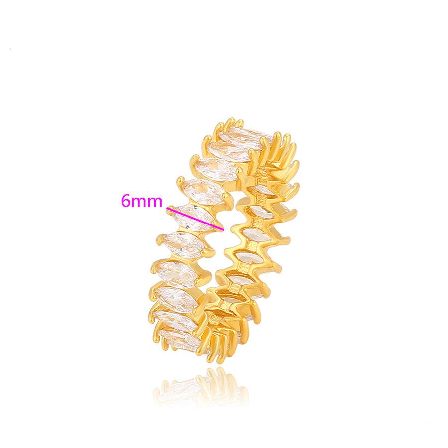 Shimmer Curve Band