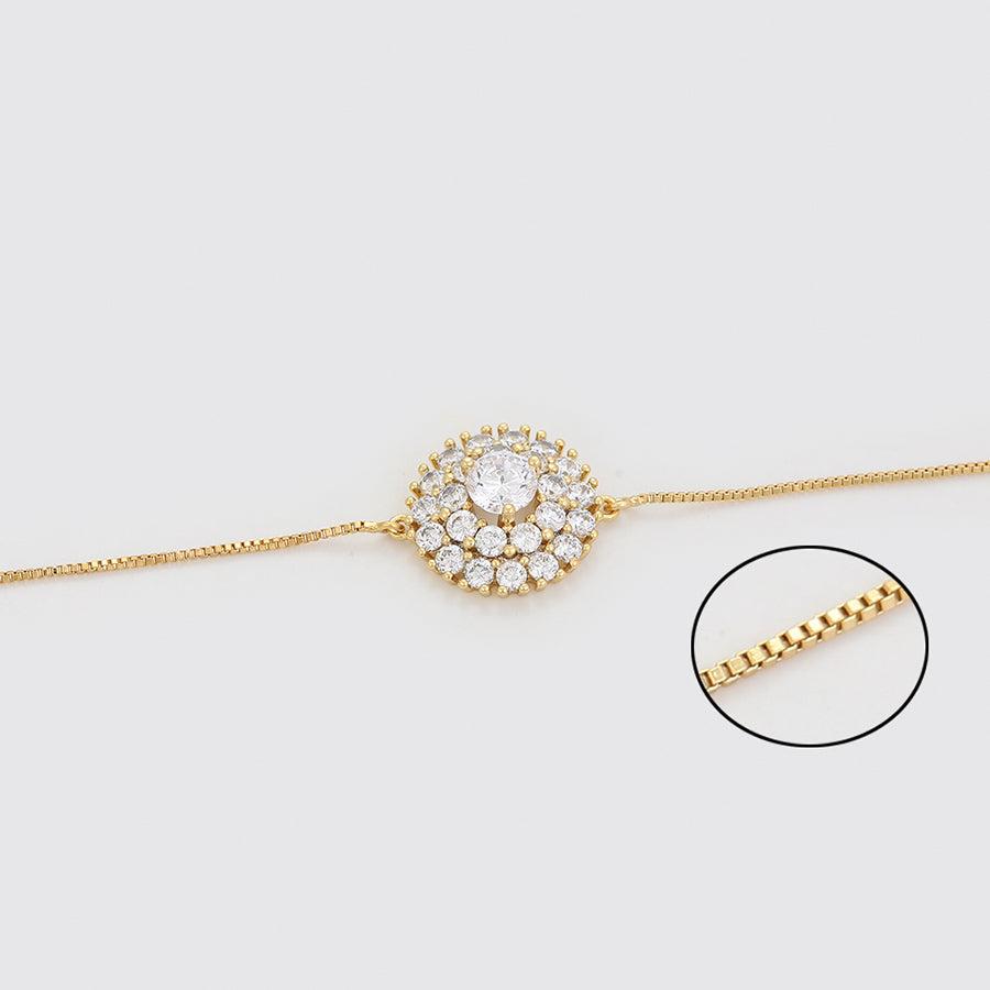 Floral Glow Bracelet