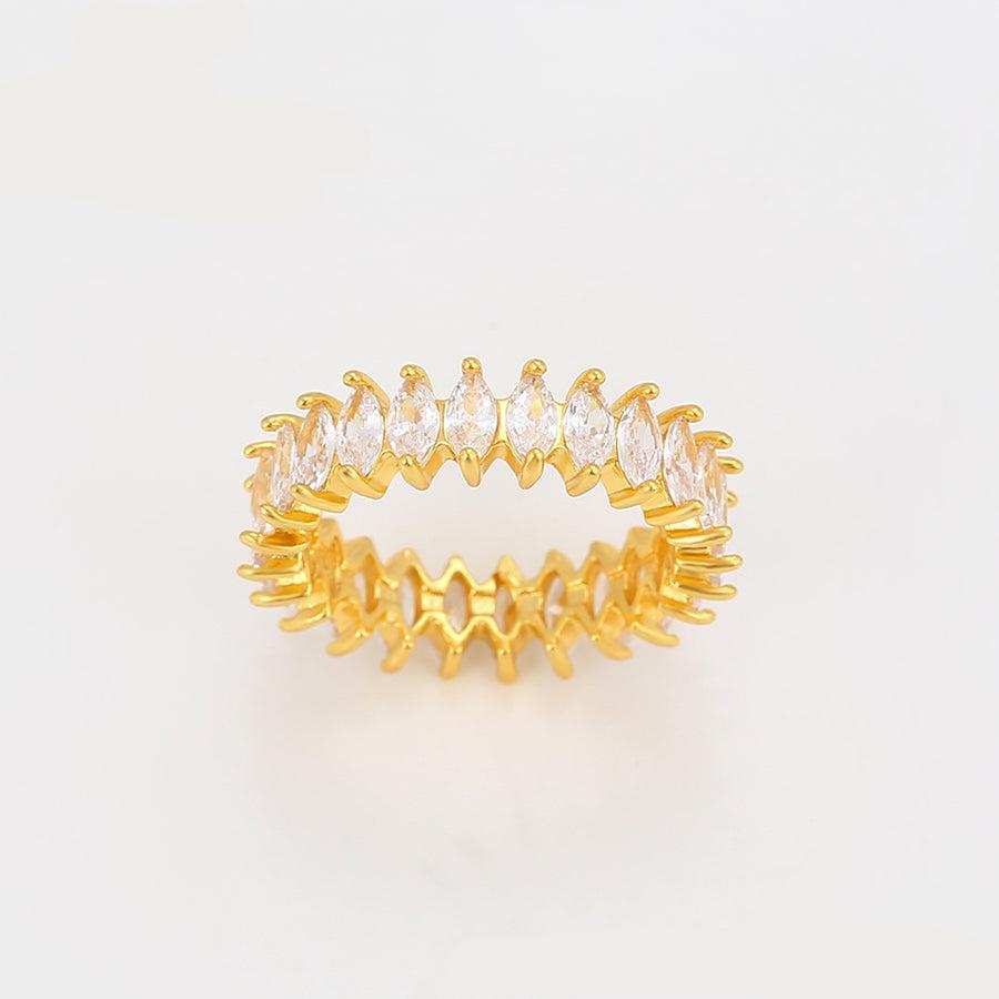 Shimmer Curve Band