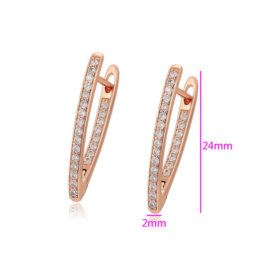 Graceful Radiance cubic zirconia Earrings