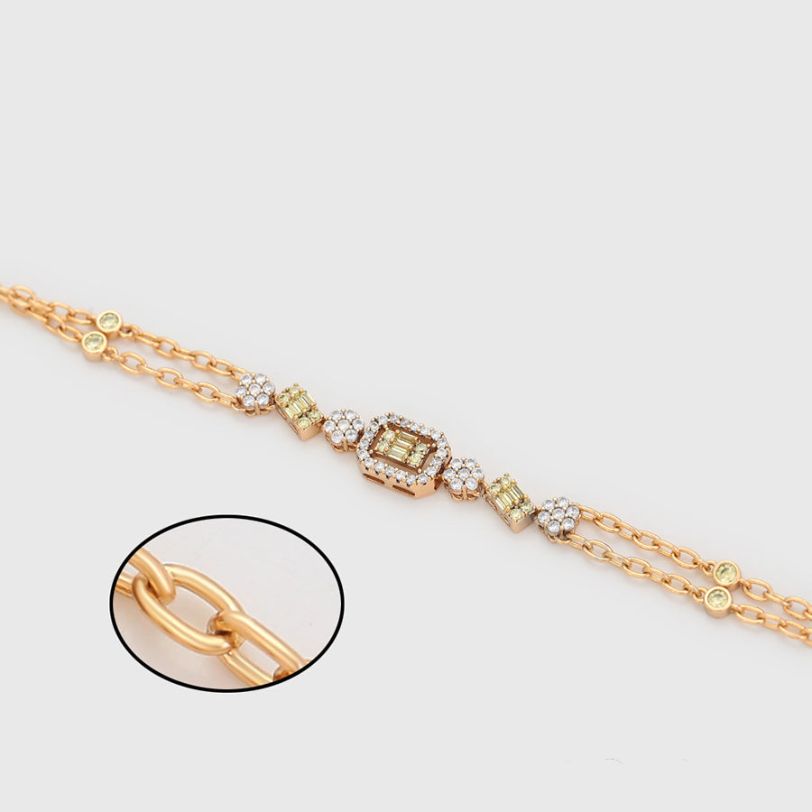 Lunaira link bracelet