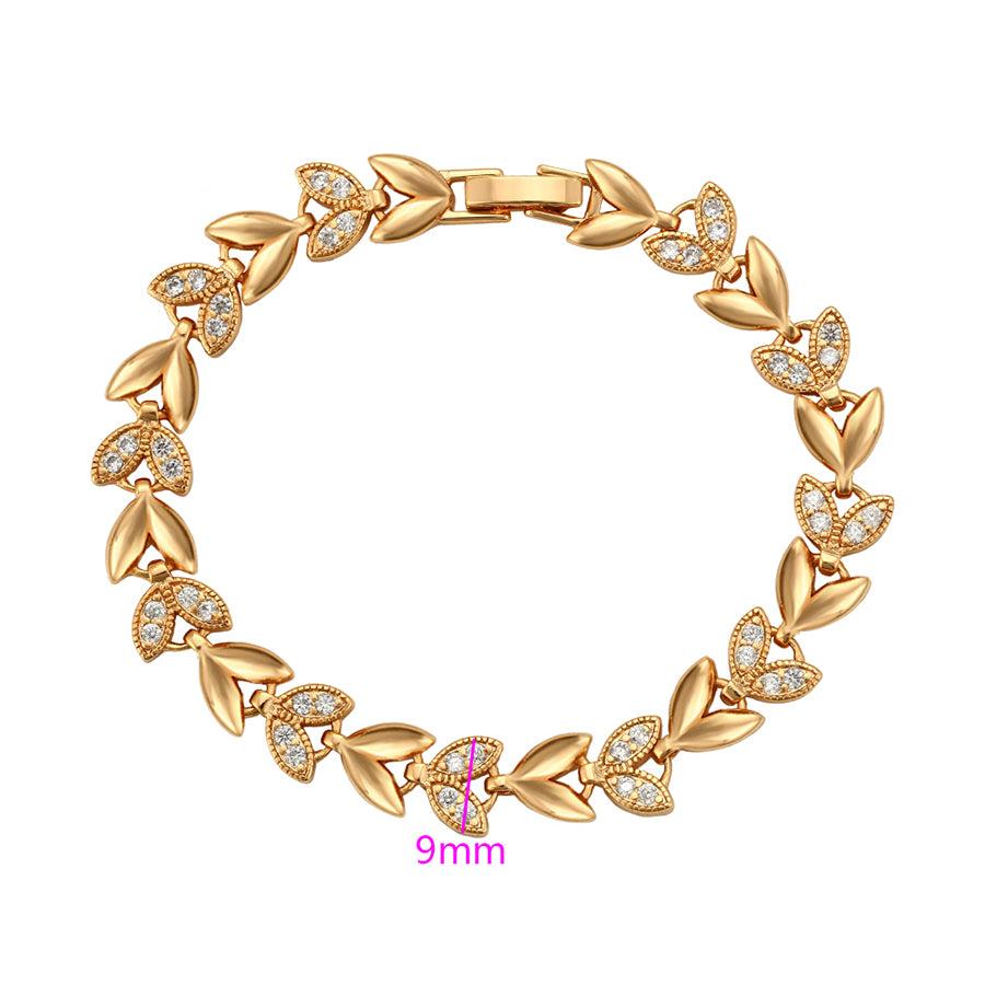 Silken Charm Tennis Bracelet