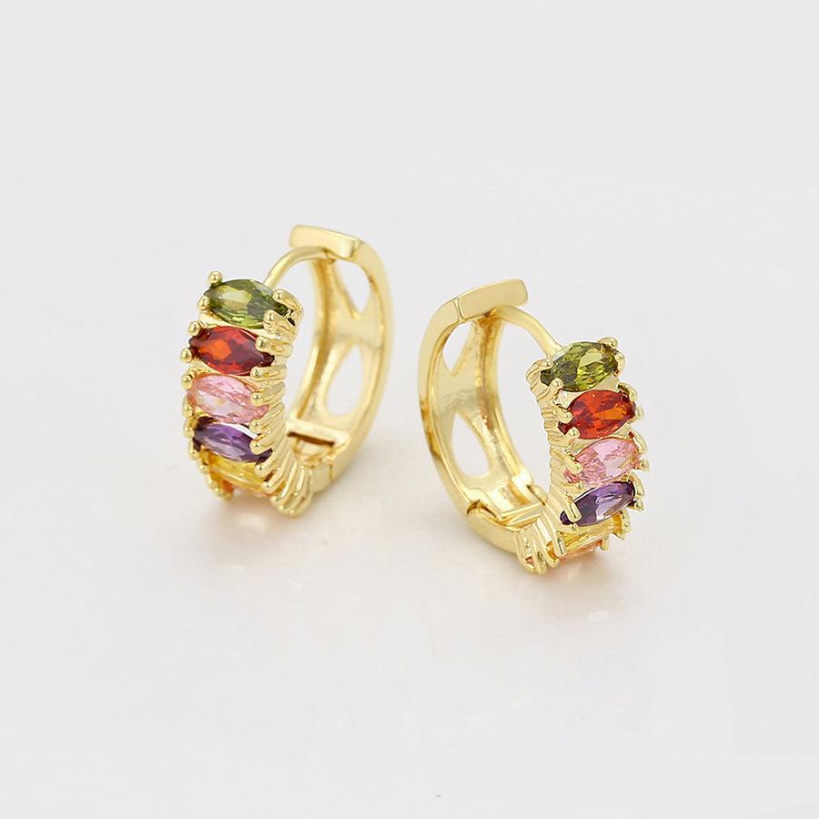 Steller Multicolor Hoops