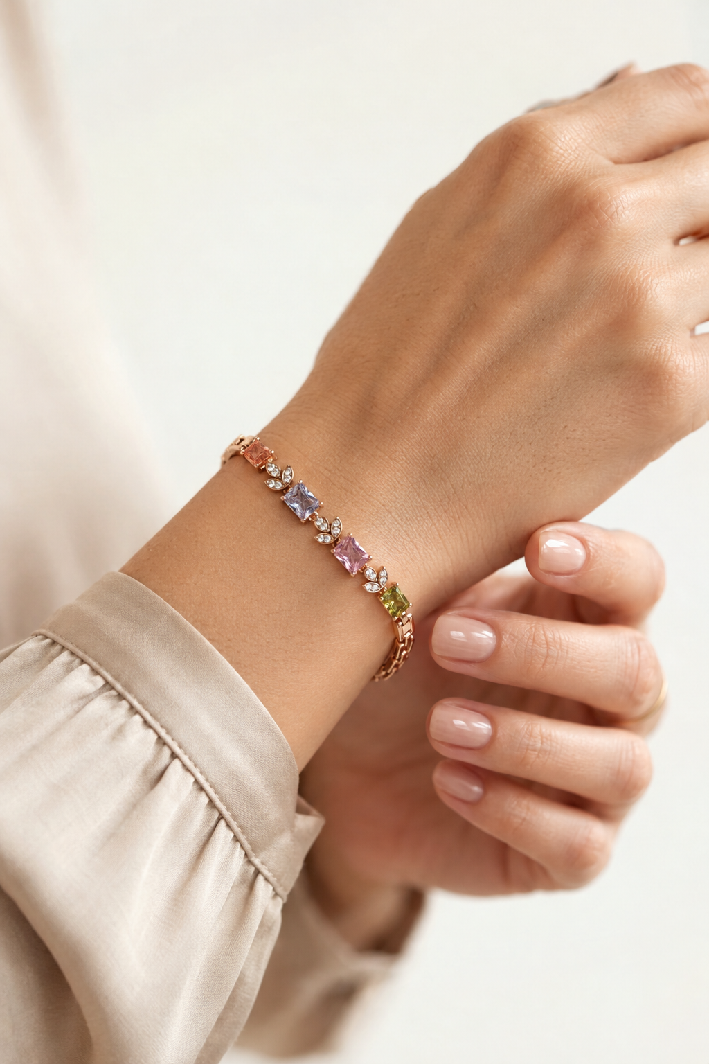 Celestial Bloom Bracelet