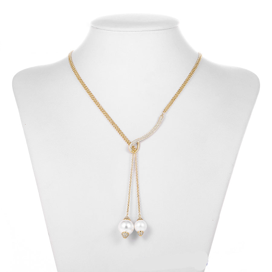 Falling Glow Necklace