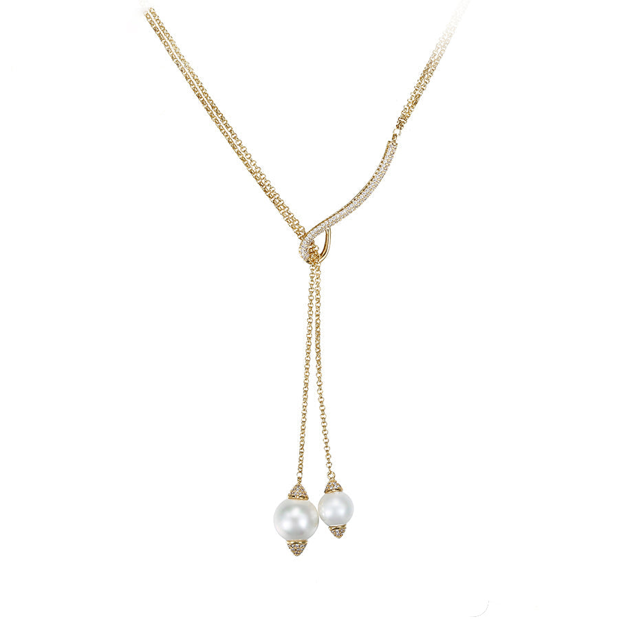 Falling Glow Necklace