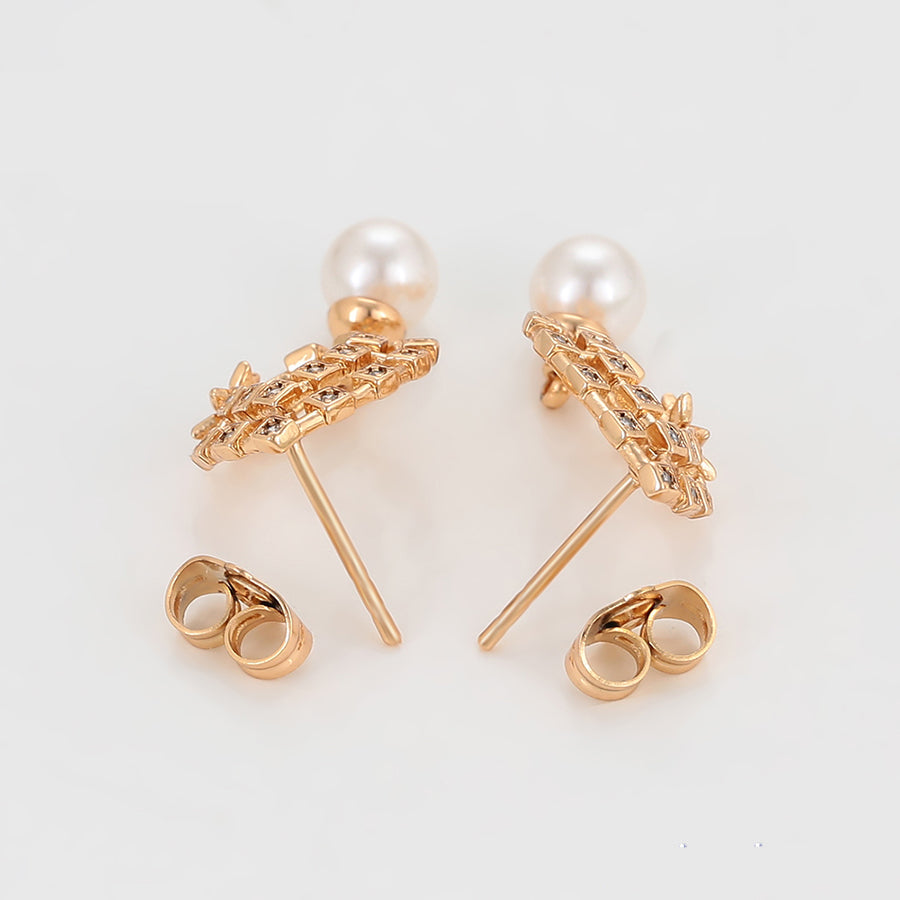 Pearl Drip Earrings