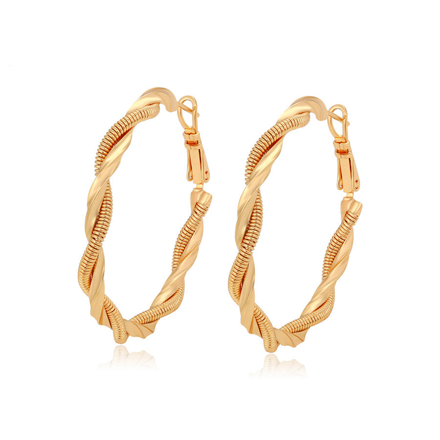 Twisted Halo Hoops