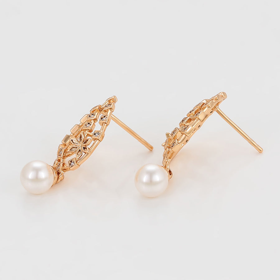 Pearl Drip Earrings