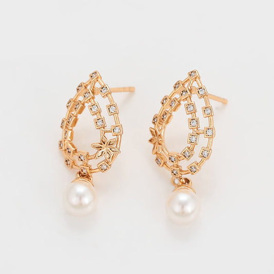 Pearl Drip Earrings