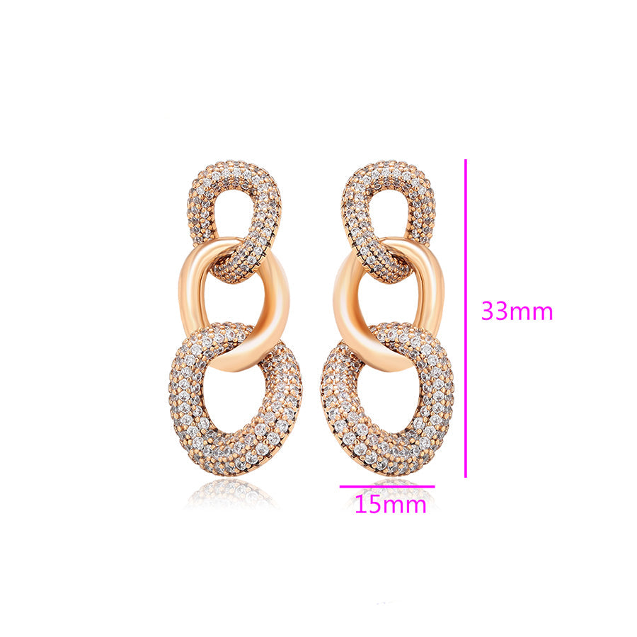 Luxe Links Earrings
