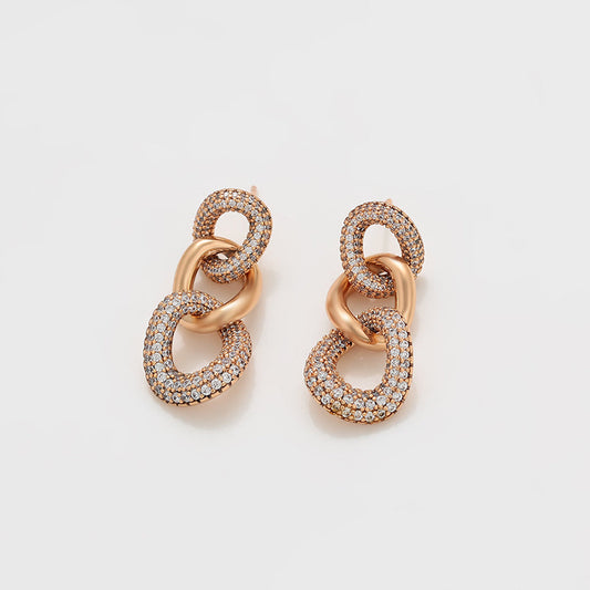 Luxe Links Earrings