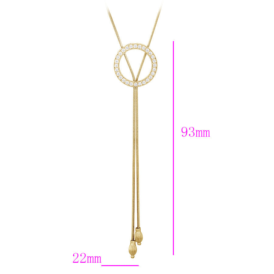 Zirca Halo Necklace
