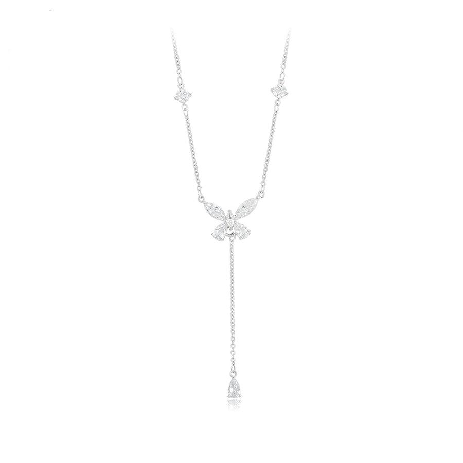 Enchanted Wings Crystal Necklace