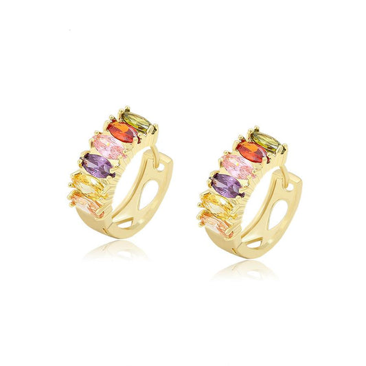 Steller Multicolor Hoops