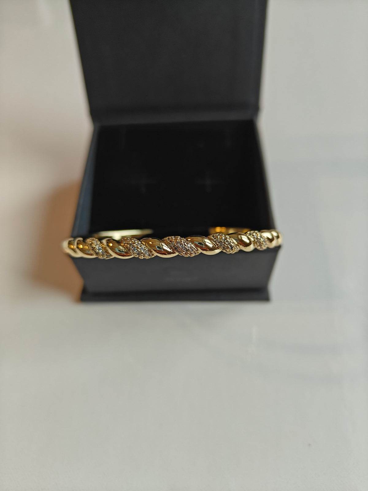 Diamond Dew Bangle