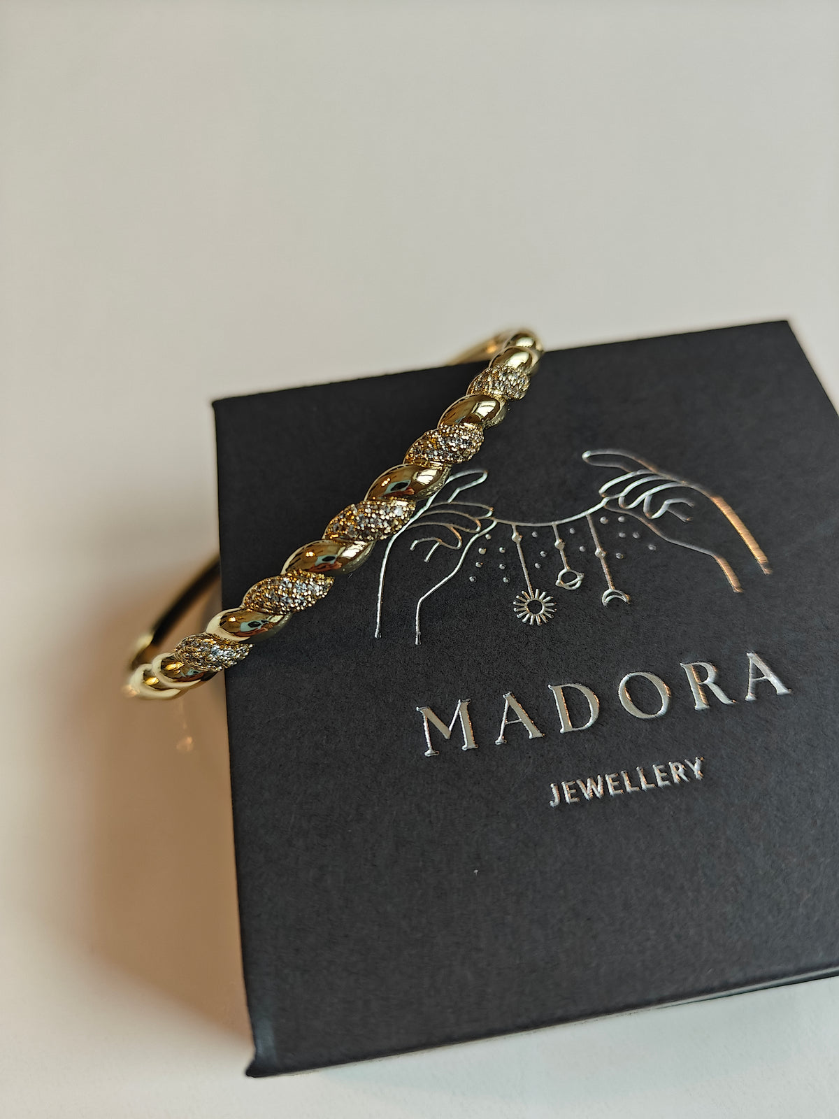 Diamond Dew Bangle