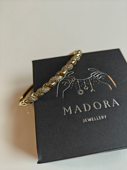 Diamond Dew Bangle