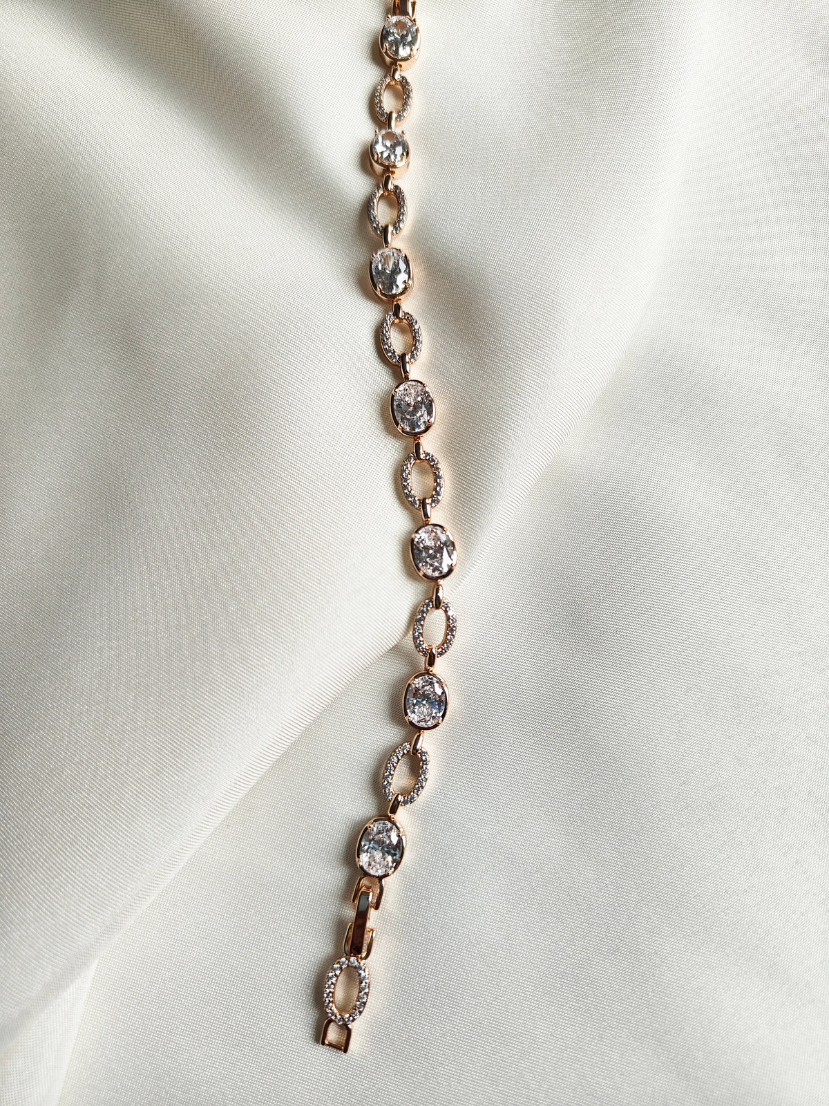 Moonlit Charm Tennis Bracelet