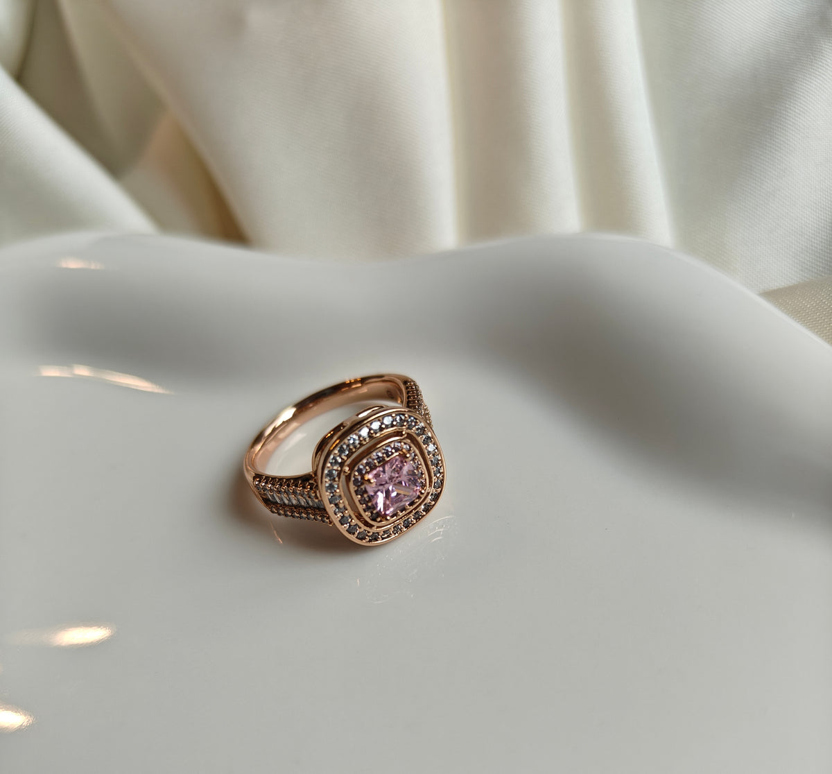 Royal Bloom Ring