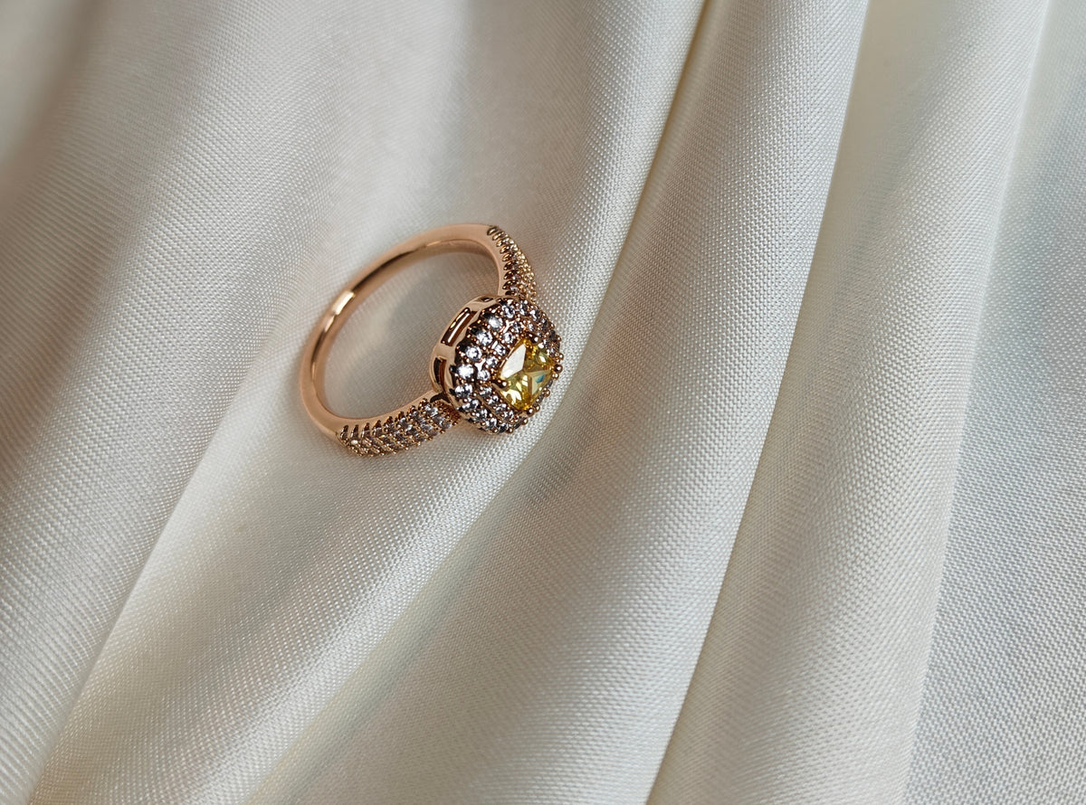Celestial Spark Ring