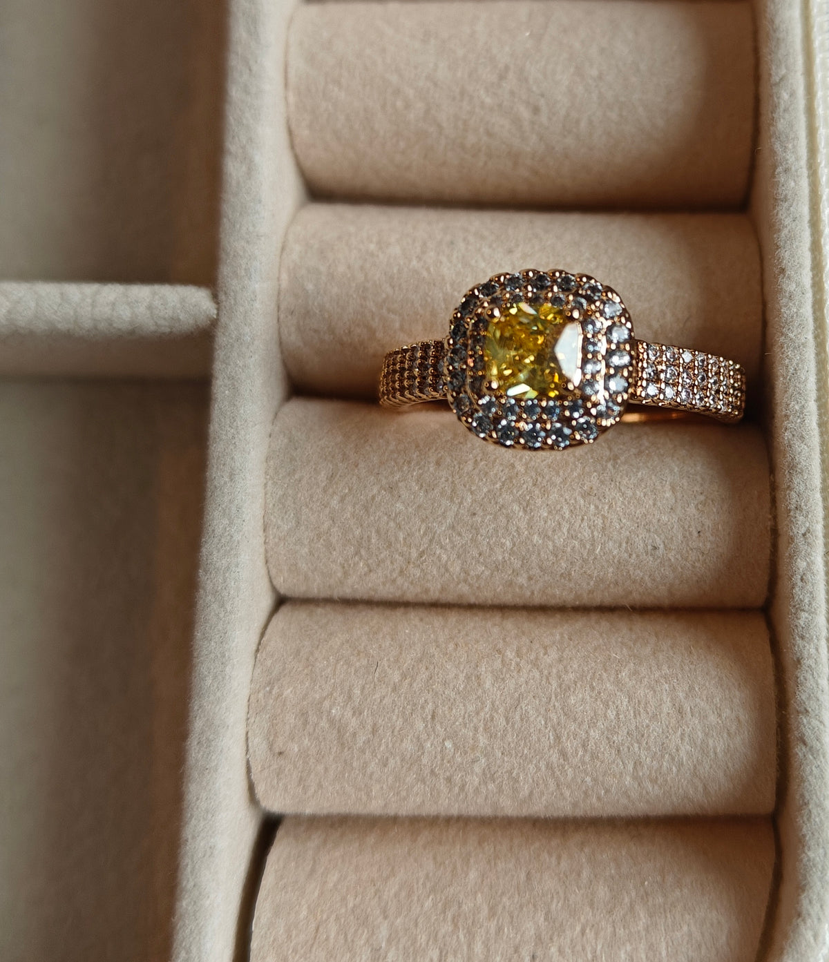 Celestial Spark Ring