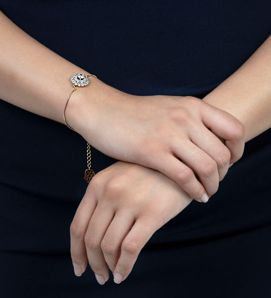 Floral Glow Bracelet
