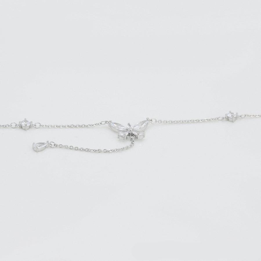 Enchanted Wings Crystal Necklace