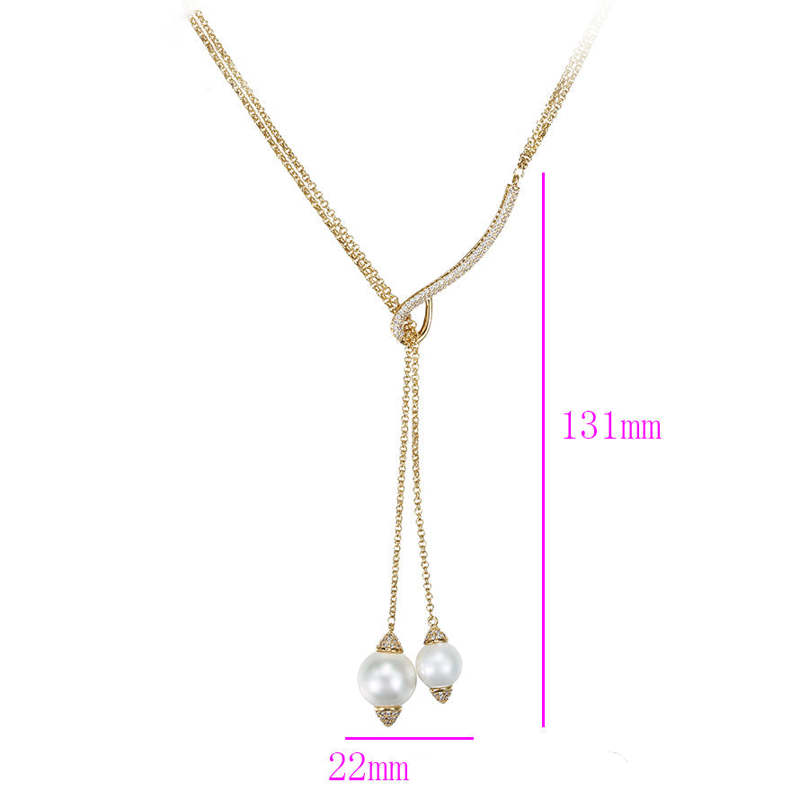 Falling Glow Necklace