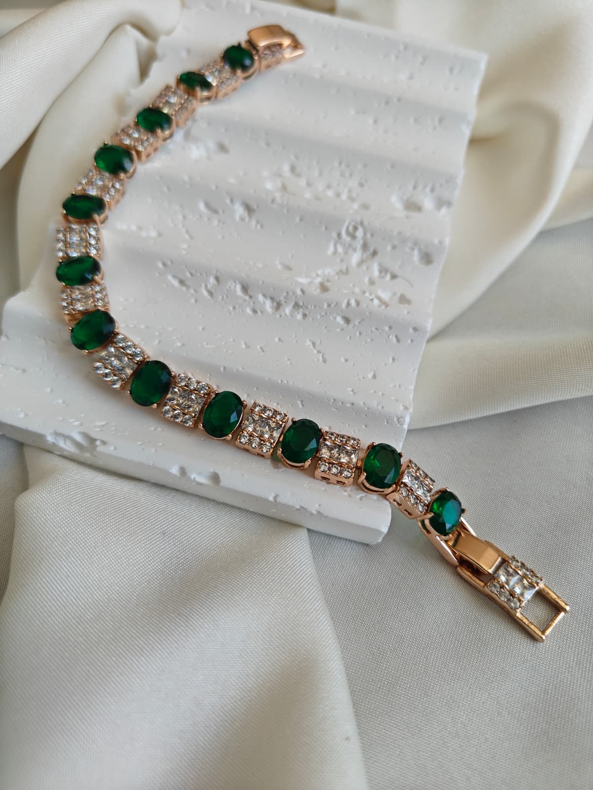 Emerald Royal Bracelet