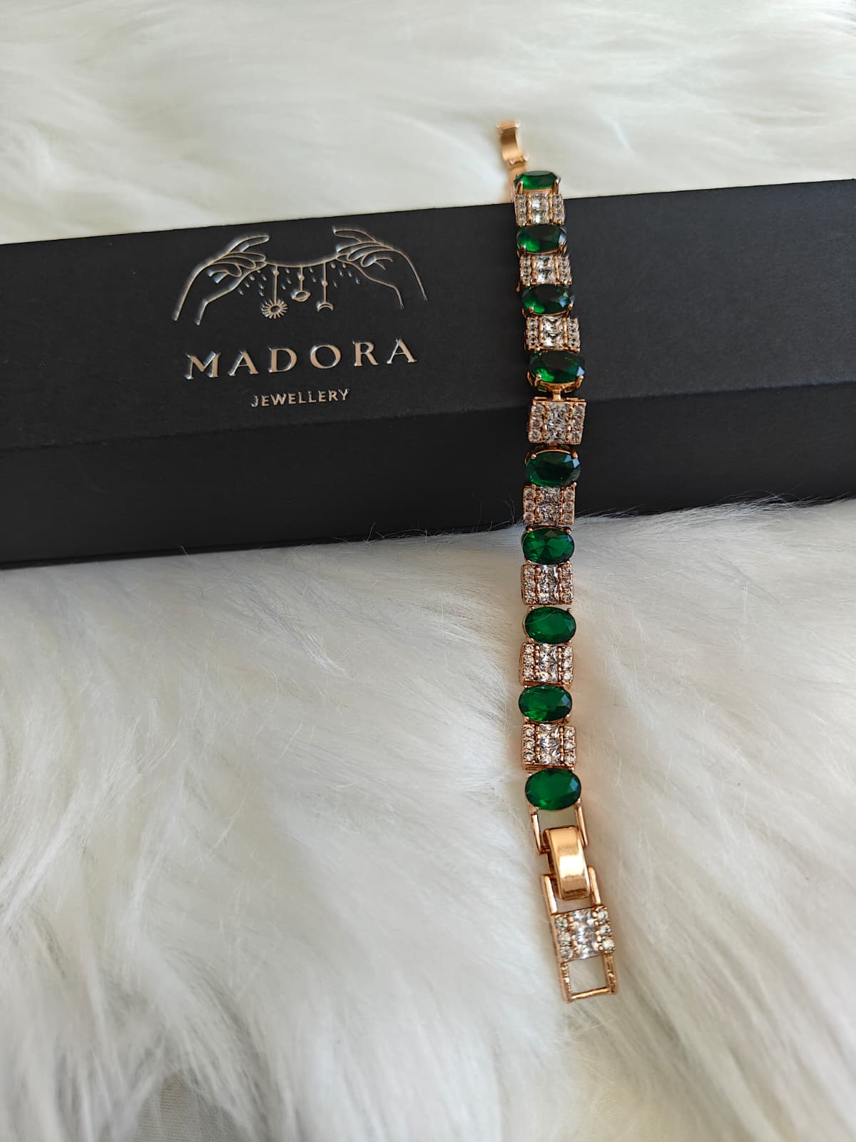 Emerald Royal Bracelet