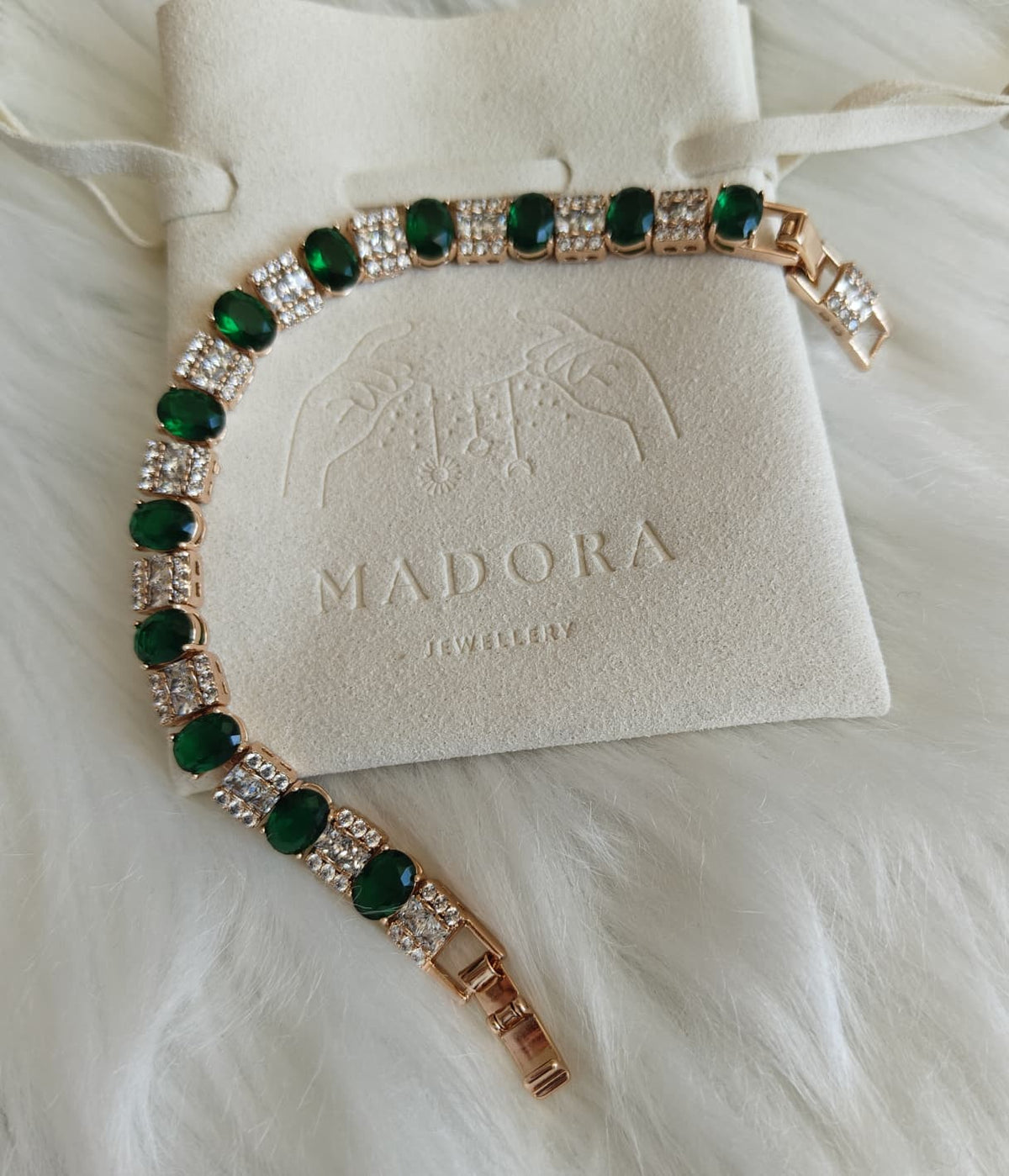Emerald Royal Bracelet