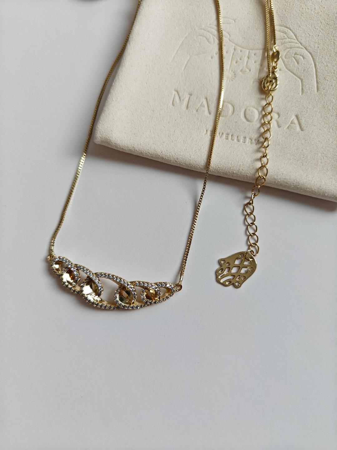 Glowline Link Necklace