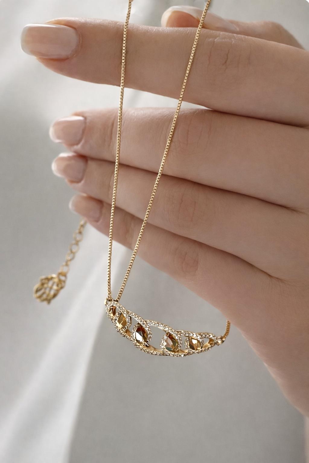 Glowline Link Necklace